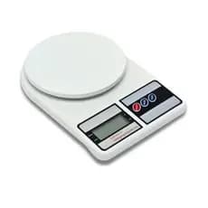 Balança Digital de Cozinha com Alta Precisão e Visor LCD Claro