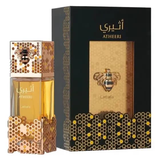 Perfume Árabe Lattafa Atheeri Eau De Parfum Feminino 100 ML