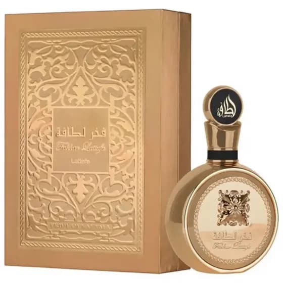 Perfume Arabe Original Fakhar Lattafa Gold Extract Musculino Edp 100ml