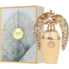 Perfume Árabe Lattafa Afeef 100ml – Elegância Floral com Toques Frutais