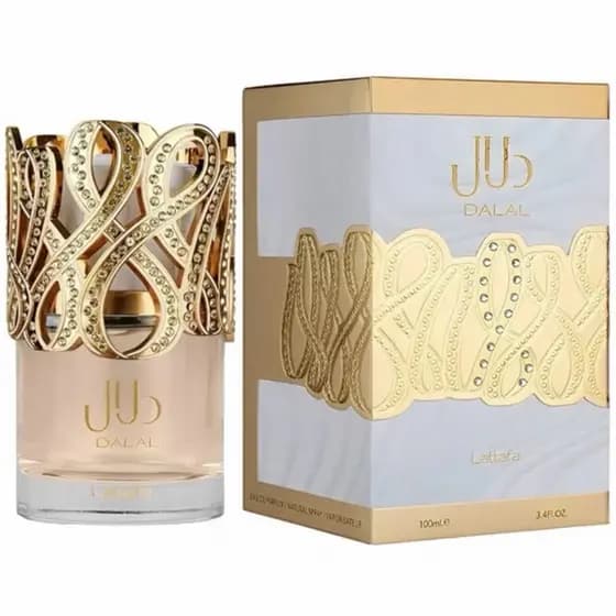 Perfume Árabe Lattafa Dalal - Feminino - 100ml Original