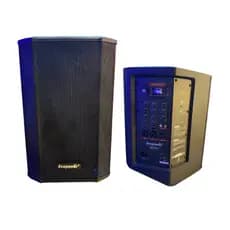 Alto-falante Portátil Ecopower EP-s323 Bluetooth Preto 150W RMS