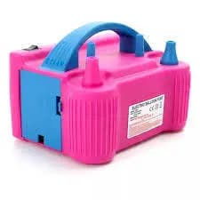Bomba Inflador Elétrico Encher Bexiga 2 Bicos 220V