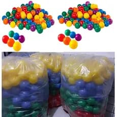 pacotao com 300 bolinhas coloridas para piscina de bolinhas