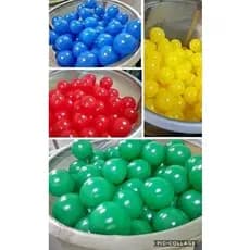 200 bolimhas coloridas para piscina de bolinhas 76mm  nao amassam