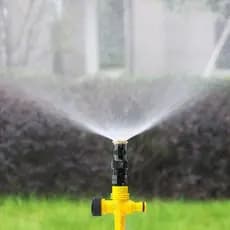 Aspersor Irrigador Circular Grama Jardim Engate Rápido 360