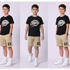 Conjunto Infantil Menino  Conjunto Infantil Masculino  Roupa de Menino Tamanhos  2,4,6,8,10,12