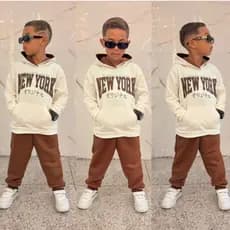 Conjunto infantil masculino Tamanhos 4 ao 12 Conjunto Infantil Menino Roupa de frio infantil menino