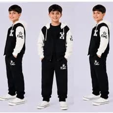 Conjunto De Roupas Infantil para Crianças De 4 a 12 anos,  Roupa Infantil Menino, Conjunto Infantil Menino