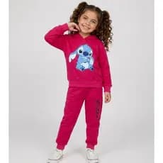 Conjunto Infantil Menina Roupa Infantil Menina  Rosa Roupa Infantil Feminina, Casaco Infantil Menina