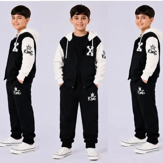 Conjunto Infantil Menino, Roupa Infantil de Menino, Roupa de Inverno Infantil Tamnhos    4,6,8,10,12