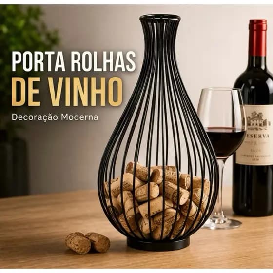 Porta Rolhas Aramado Garrafa De Ferro Adega Decorativo Gota Amantes De Vinho Decoração Bar Balcão