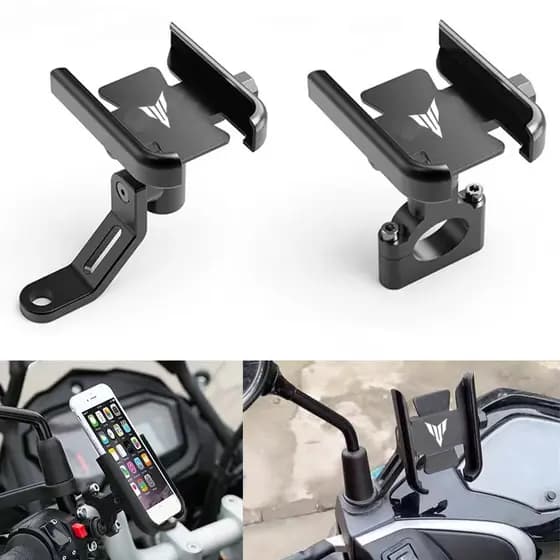 Para Acessórios YAMAHA Motos Motocicleta Guidão Suporte Telefone Móvel GPS