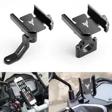 Para Acessórios YAMAHA Motos Motocicleta Guidão Suporte Telefone Móvel GPS