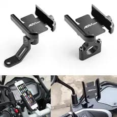 Para Honda Adv150 2019 2020 Guidão & amp ; Espelho Suporte Telefone Celular GPS Motocicleta Acessórios