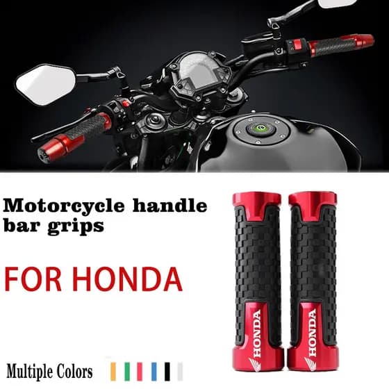 Para Honda Punhos De Maçaneta Punho Click125i 150i Adv150 Beat Fi V1 V2 CRF CB CBR Acessórios