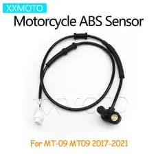 Para Yamaha MT-09 MT09 09 2017 2018 2019 2020 2021 Motocicleta ABS Roda Dianteira Sensor De Velocidade Sinal Fio Cabo Ac