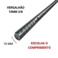 VERGALHÃO 10MM 3/8 P - ESCOLHA O TAMANHO