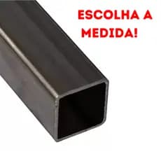 Metalon Barra de Aço Várias Medidas - 15x15 20x20 20x30 30x30 40x40 - Vários comprimentos
