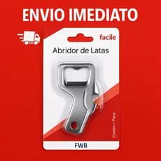 Abridor para Garrafas e Latas 2 em 1 Utensílio Prático de Cozinha Abridor de Latas