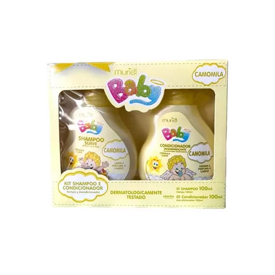Kit Baby  Muriel Shampoo 100ml + Condicionador 100ml