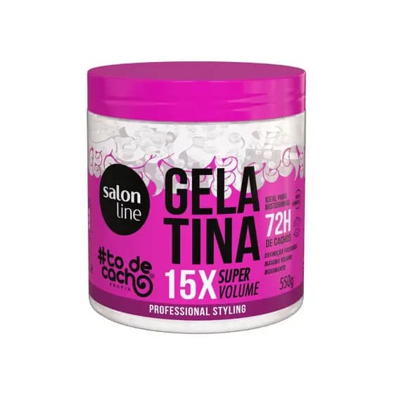 SALON LINE GELATINA 550G