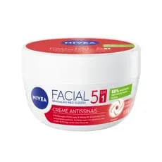 Hidratante Facial Nivea Antissinais 100g Reduz Linhas e Hidrata
