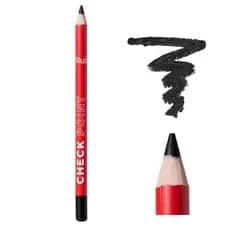 Lápis De Olhos Check Point  Ruby Rose Super Pigmentado  Traço Fino