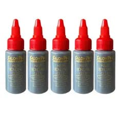 Kit 5 Colas SALON PRO Hair Bonding Glue Cílios Tufinho 30ml