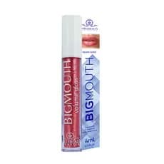 Big Mouth Volume Gloss Rosé Phállebeauty 4ml Volume Labial Imediato