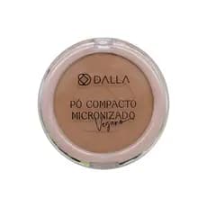 Pó Compacto Micronizado Vegano Dalla 9g Dalla
