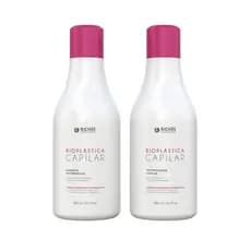 Richée Bioplástica Escova Defrizante Kit (2x300ml)