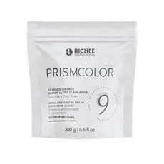 Richée Prismcolor Pó Descolorante Premium Clareador Branco com Plex Rápido 300g