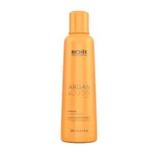 Leave-In Argan Ojon 250ml Riche Professional Creme de Pentear Sem Enxágue Com Proteção Térmica Brilho Intenso