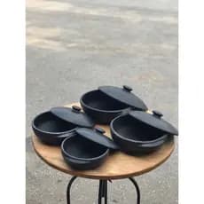 Promocão 4 Panelas Barro Capixabas + 4 Cumbucas!