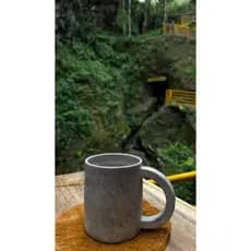 Caneca Copo de Pedra Sabão 450ml