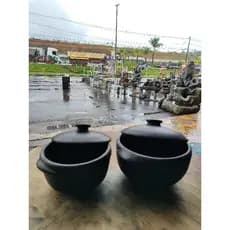 Conjunto Panelas de barro 2 L e 2,5 Litros