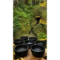 Cumbucas de barro 6 Unidades