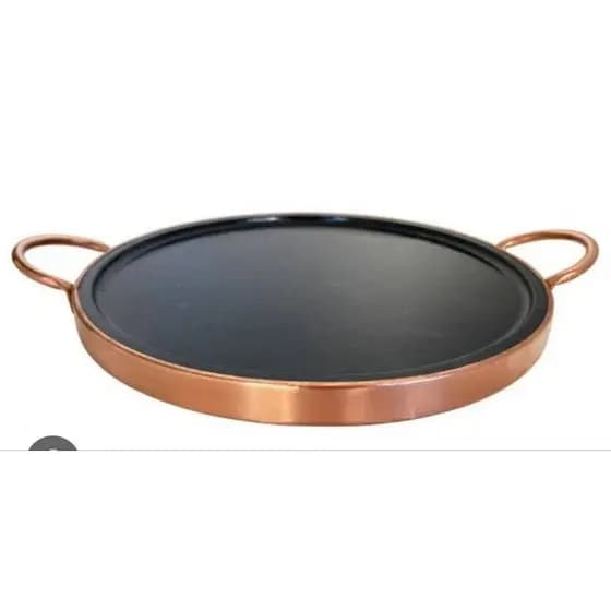 Forma Para Pizza de Pedra Sabão G(33cm)