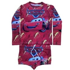 Conjunto de proteção UV Roupa de praia piscina banho infantil