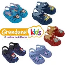 Sandália infantil Grendene Kids Disney Magic sandália menino