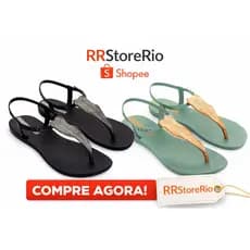 Sandália Ipanema Class Flora Lançamento