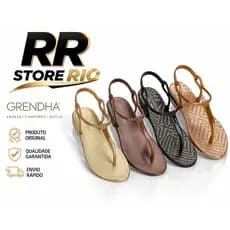 SANDÁLIA GRENDHA CINTILANTE LANÇAMENTO
