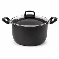 CALDEIRAO ANTIADERENTE VERMELHO/PRETO N° 22 - 5,3 lts