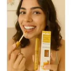 Gloss Labial Hidratante Mel Fran Lip Balm Batom Liquido Maquiagem Envio Imediato