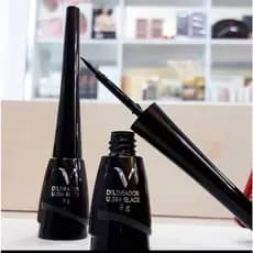 Delineador de Olhos Líquido Fosco à Prova d'Água de Longa Duração Preto Maquiagem Ponta Fina