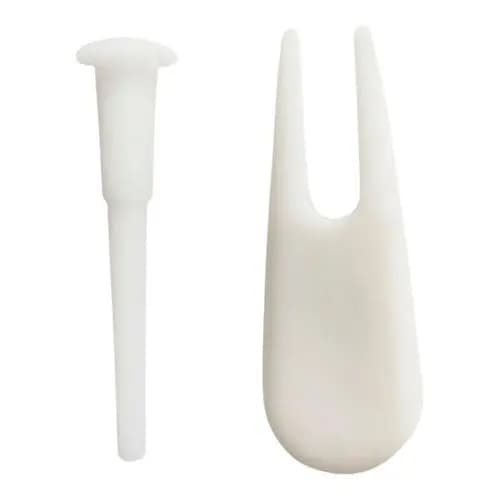 Pino Para Bola De Pilates E Exercícios + Extrator Universal