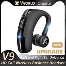 Fone De Ouvido Original Bluetooth V9 C/ Microfone e Cancelameto de Ruídos e C/ som de alta qualidade