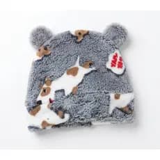 Touca Bebê Soft Macia Em Estampas Sortidas Inverno Quentinho