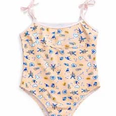Maiô de Bebê Estampas Alegres Verão Piscina e Praia Infantil